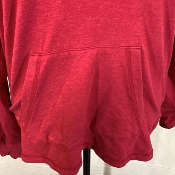 Puma Pink Hooded Sweater Top with Hood - Picture 4 of 7